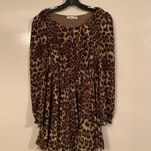 Umgee Leopard dress